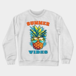 Summer Vibes Crewneck Sweatshirt